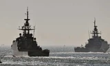 Hai tàu chiến Anh lên đường đến châu Á