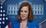 Thư ký báo chí Nhà Trắng Jen Psaki. (Ảnh: Reuters)