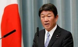 Ngoại trưởng Nhật Bản Motegi Toshimitsu