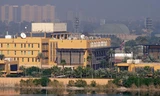 Đại sứ quán Mỹ tại Baghdad. (Ảnh: Reuters)