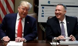 Ngoại trưởng Mike Pompeo (phải) vẫn tích cực hoạt động trong những ngày cuối cùng của nhiệm kỳ. (Ảnh: Shutterstock)