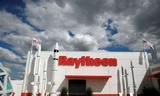 Gian trưng bày của Raytheon tại Triển lãm hàng không quốc tế Paris lần thứ 53 vào tháng 6/2019. (Ảnh: Reuters)