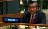 Đại sứ Myanmar tại Liên Hợp quốc Kyaw Moe Tun