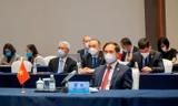 Bộ trưởng Ngoại giao Bùi Thanh Sơn dự hội nghị đặc biệt ASEAN - Trung Quốc. (Ảnh: Mofa)
