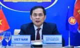 Bộ trưởng Ngoại giao Bùi Thanh Sơn. (Ảnh: Mofa)