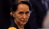 Cố vấn nhà nước Aung San Suu Kyi. (Ảnh: Reuters)