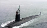 Một tàu ngầm hạt nhân lớp Virginia của Mỹ. (Ảnh: Wikipedia)