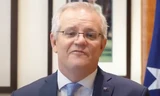 Thủ tướng Úc Scott Morrison trong video chúc tết Trung thu 2021