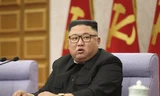 Nhà lãnh đạo Triều Tiên Kim Jong Un. (Ảnh: KCNA)