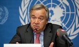 Tổng thư ký LHQ Antonio Guterres. (Ảnh: UN)