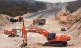 Tuyến đường cao tốc Bar-Boljare của Motenegro sử dụng vốn vay Trung Quốc. (Ảnh: balkaneu)