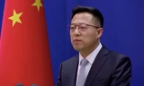 Người phát ngôn Bộ Ngoại giao Trung Quốc Triệu Lập Kiên. (Ảnh: Reuters)