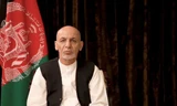 Tổng thống lưu vong Afghanistan Ashraf Ghani. (Ảnh: Twitter)