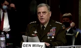 Tướng Mark Milley trong cuộc điều trần. (Ảnh: Reuters)
