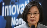 Nhà lãnh đạo Đài Loan Thái Anh Văn. (Ảnh: Reuters)