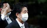 Cựu Thủ tướng Nhật Shinzo Abe. (Ảnh: Reuters)