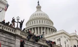 Trụ sở Quốc hội Mỹ bị tấn công phá phách hồi tháng 1 năm nay. (Ảnh: AP)