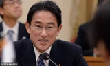 Tân Thủ tướng Nhật Fumio Kishida. (Ảnh: Getty Images)