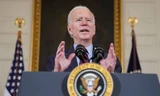 Tổng thống Mỹ Joe Biden. (Ảnh: Reuters)