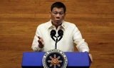Tổng thống Philippines Rodrigo Duterte. (Ảnh: Reuters)