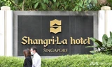 Khách sạn Shangri-La là nơi diễn ra Đối thoại Shangri-La thường niên. (Ảnh: CNA)