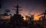 Tàu Curtis Wilbur vừa có chuyến đi vào Hoàng Sa. (Ảnh: US Navy)