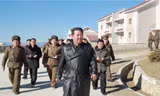 Chủ tịch Triều Tiên Kim Jong Un. (Ảnh: KCNA)