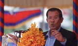 Thủ tướng Campuchia Hun Sen. (Ảnh: Reuters)