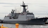 Tàu khu trục Munmu The Great của Hàn Quốc. (Ảnh: AP)