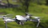 Một thiết bị bay không người lái của DJI