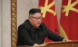 Nhà lãnh đạo Triều Tiên Kim Jong Un. (Ảnh: KCNA)
