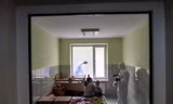 Trong một bệnh viện ở Ukraine. (Ảnh: UNICEF)
