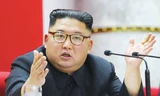 Nhà lãnh đạo Triều Tiên Kim Jong Un