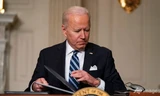 Tổng thống Mỹ Joe Biden. (Ảnh: AP)