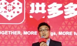 Colin Huang, nhà sáng lập của mạng bán lẻ trực tuyến Pinduoduo. (Ảnh: NK)