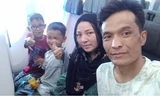 Shirzad và gia đình trên chuyến bay từ Kabul đến Bahrain ngày 24/8
