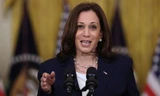 Phó Tổng thống Mỹ Kamala Harris. (Ảnh: Reuters)