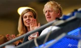 Vợ chồng Thủ tướng Anh Boris Johnson. (Ảnh: AP)