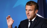 Tổng thống Pháp Emmanuel Macron 
