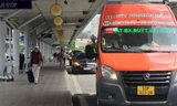 Tăng chuyến xe buýt hoạt động tại sân bay Tân Sơn Nhất trong cao điểm Tết