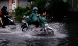 Diễn biến đợt mưa lớn tại TPHCM và Nam bộ trong cuối tuần 