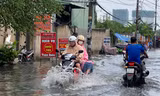 TPHCM và Nam bộ sắp mưa lớn diện rộng 