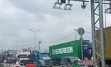 TPHCM: Ùn ứ cục bộ trong buổi sáng ngày đầu thu phí BOT Phú Hữu