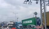 TPHCM: Ùn ứ cục bộ trong buổi sáng ngày đầu thu phí BOT Phú Hữu