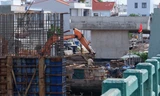 Bị 'treo' gần 3 năm, cầu 748 tỷ đồng ở khu Nam TPHCM sắp thông xe