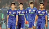 Dàn cầu thủ trẻ HAGL khó có cơ hội lên tuyển U23 VN cùng nhau như mong muốn của lãnh đạo VFF. Ảnh: VSI