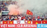Với cơ sở vật chất sẵn có (trong ảnh là sân Mỹ Đình trận giao hữu ĐTVN-Arsenal), Hà Nội có thể tổ chức SEA Games tiết kiệm, theo ông Nguyễn Hồng Minh. Ảnh: VSI