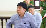Bị cáo Đinh La Thăng tại tòa.