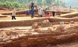 Phế tích Triền Tranh được phát lộ với nhiều phát hiện lạ