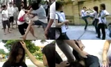 Nữ sinh đánh nhau nhập viện: Phê bình ban giám hiệu, 3 giáo viên